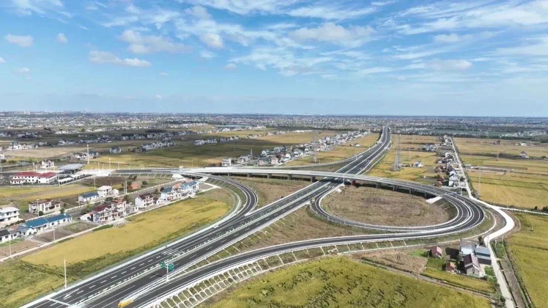 江苏两条高速公路正式通车！