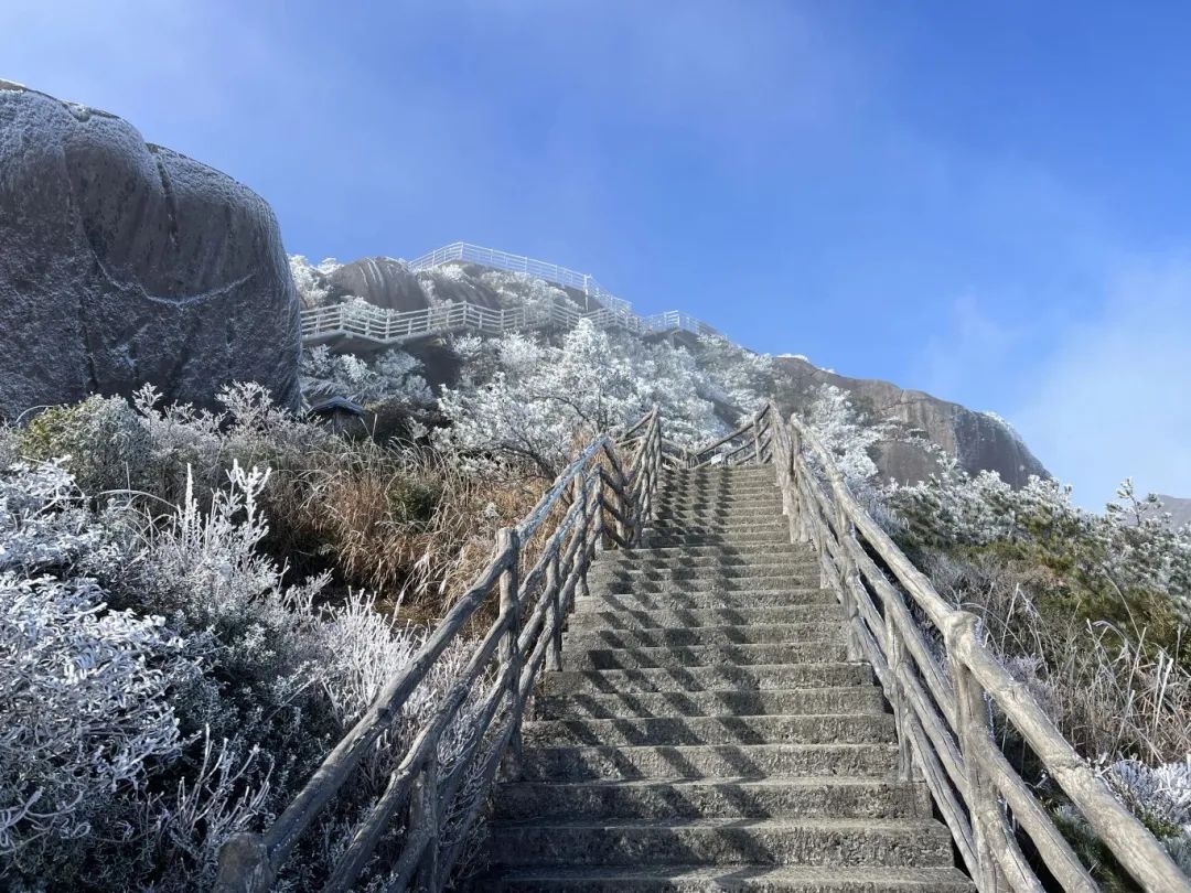 冷冷冷！-6.7℃，福州结冰了！升温就在......