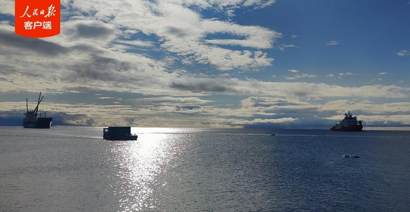 中国第41次南极考察队完成秦岭站卸货任务