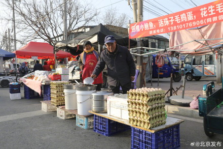 热闹非凡!北京通州区西集大集年味儿浓 热闹非凡!北京通州区西集大集年味儿浓