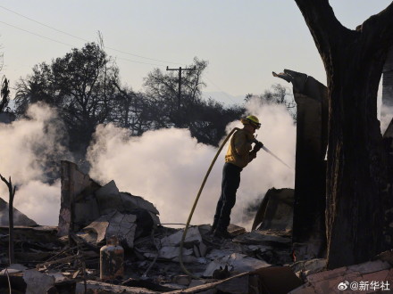 洛杉矶山火已损毁超1.2万栋建筑
