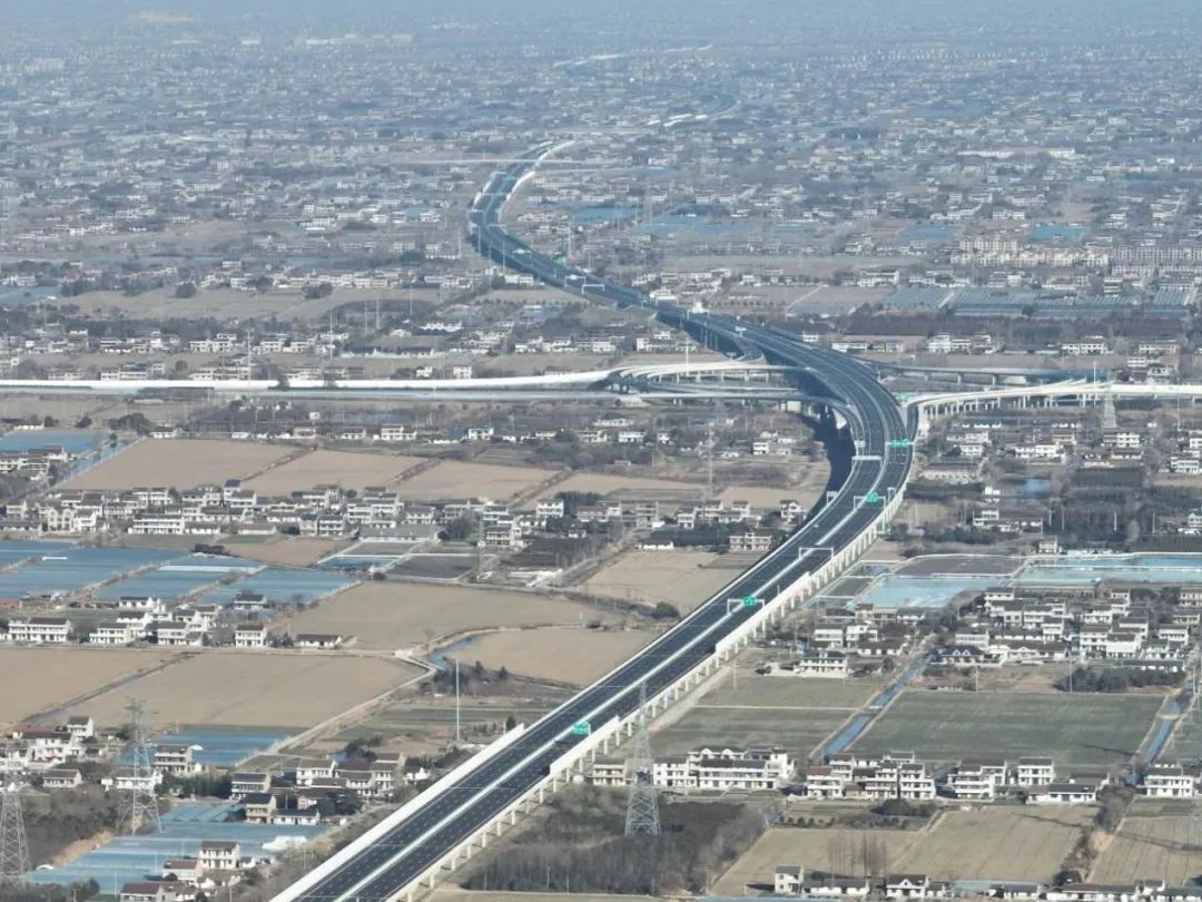 江苏两条高速公路正式通车！