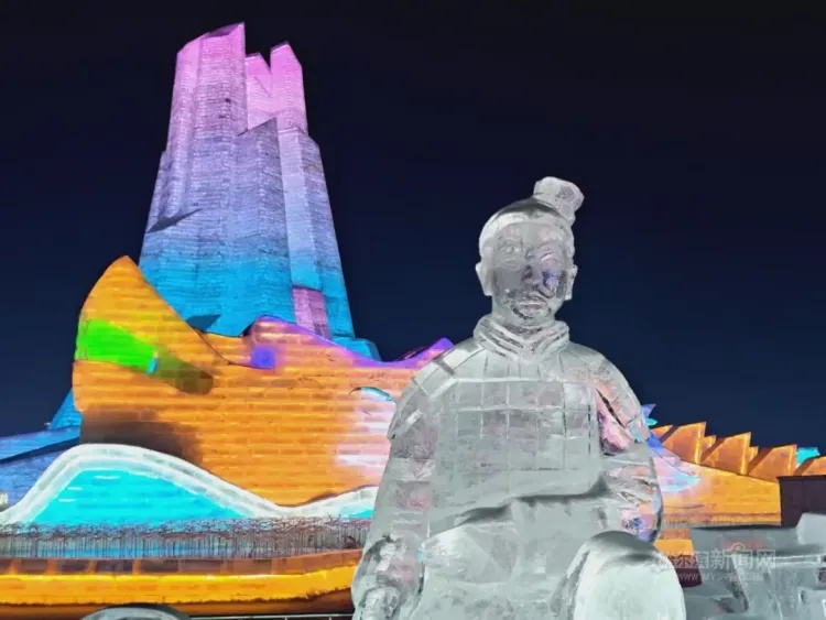 起猛了，看到兵马俑去哈尔滨服“冰”役了