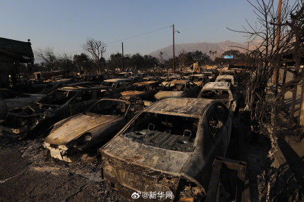 追踪美国加州山火失控原因