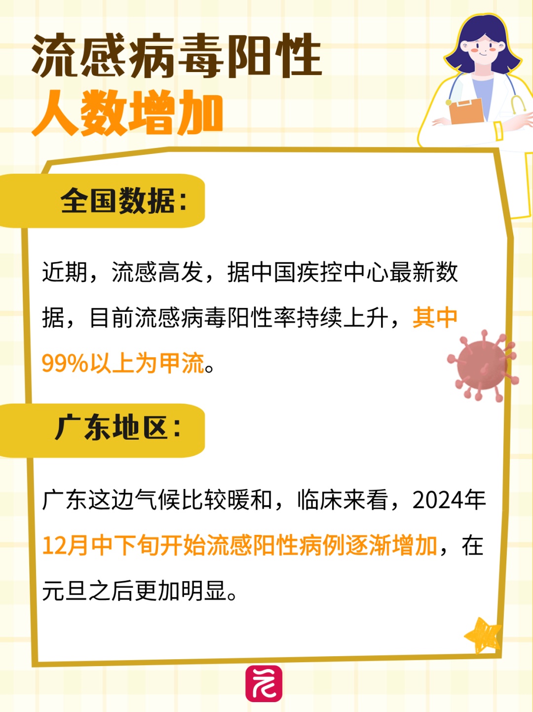 国家卫健委通报：未出现新发传染病，疫苗和抗病毒药物对当前甲流有效