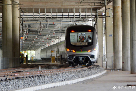 广州今年力争开通6地铁4城际 广州今年力争开通6地铁4城际