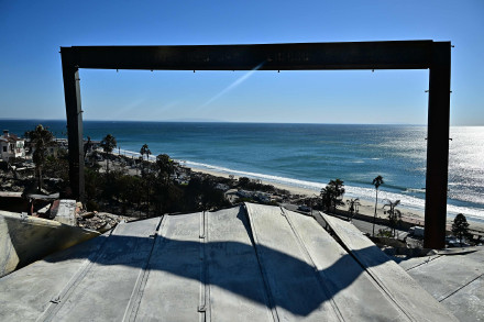 加州山火为什么不能用海水扑灭? 加州山火为什么不能用海水扑灭?