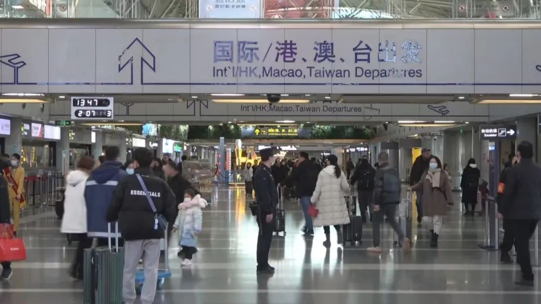 1.16亿人次!2025年春运出行规模创新高 1.16亿人次!2025年春运出行规模创新高