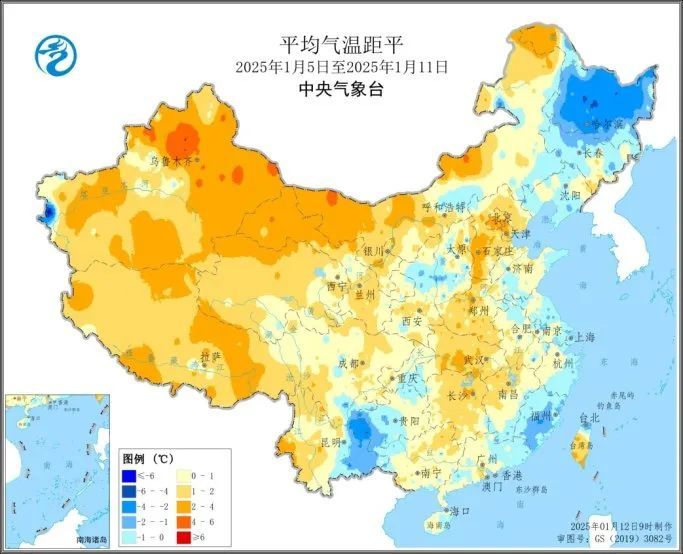 冷空气影响我国中东部 设施农业和畜牧业注意防寒保暖 冷空气影响我国中东部 设施农业和畜牧业注意防寒保暖
