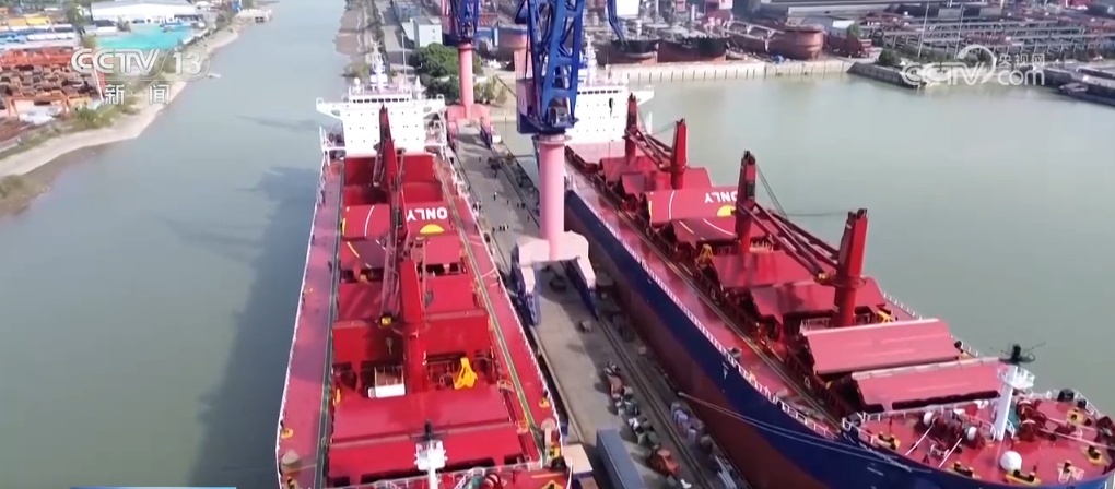 海关不断优化监管服务 助力造船企业“劈波斩浪” 海关不断优化监管服务 助力造船企业“劈波斩浪”