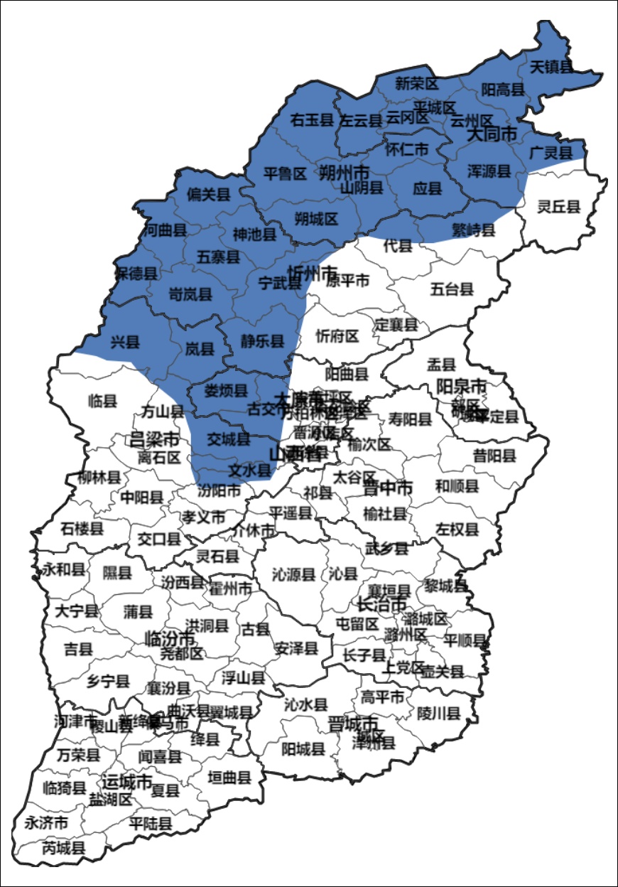 气温下降8℃及以上！山西发布寒潮蓝色预警