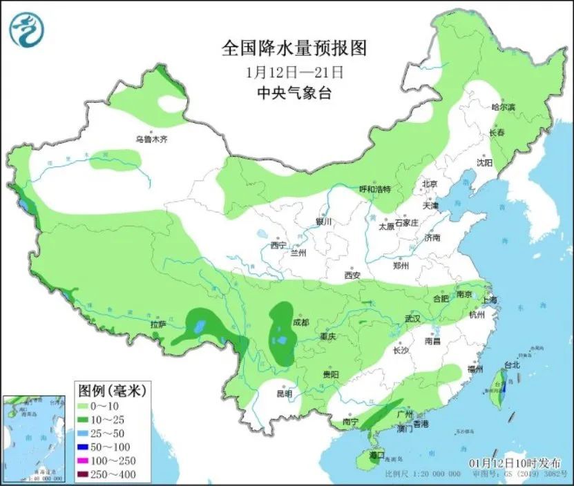 冷空气南下影响我国，局地降温10℃以上！