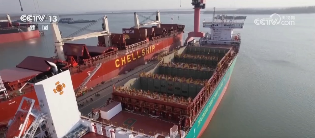 海关不断优化监管服务 助力造船企业“劈波斩浪” 海关不断优化监管服务 助力造船企业“劈波斩浪”