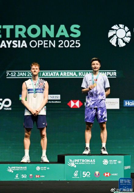 石宇奇马来西亚公开赛收获赛季首冠:期待今年有更好表现 石宇奇马来西亚公开赛收获赛季首冠:期待今年有更好表现