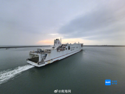 海南铁路轮渡港口车辆待渡容量提升1倍 海南铁路轮渡港口车辆待渡容量提升1倍