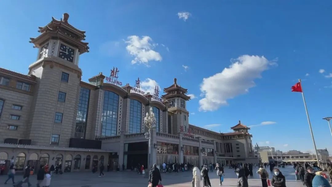 1.16亿人次!2025年春运出行规模创新高 1.16亿人次!2025年春运出行规模创新高