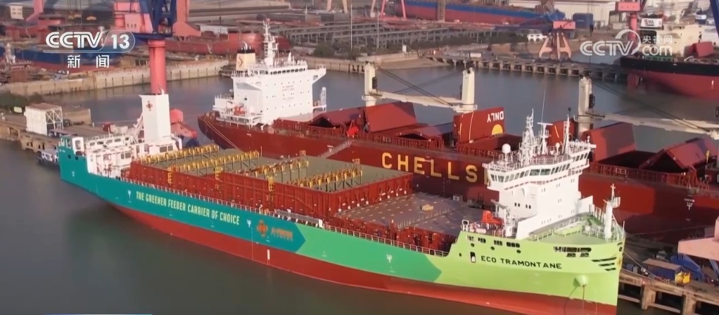 海关不断优化监管服务 助力造船企业“劈波斩浪” 海关不断优化监管服务 助力造船企业“劈波斩浪”