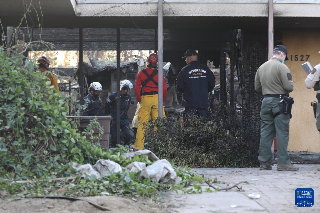 洛杉矶山火:灾后救援 洛杉矶山火:灾后救援