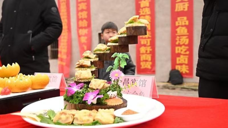 江西会昌:趣味厨艺晒绝活 品出乡村幸福味 江西会昌:趣味厨艺晒绝活 品出乡村幸福味
