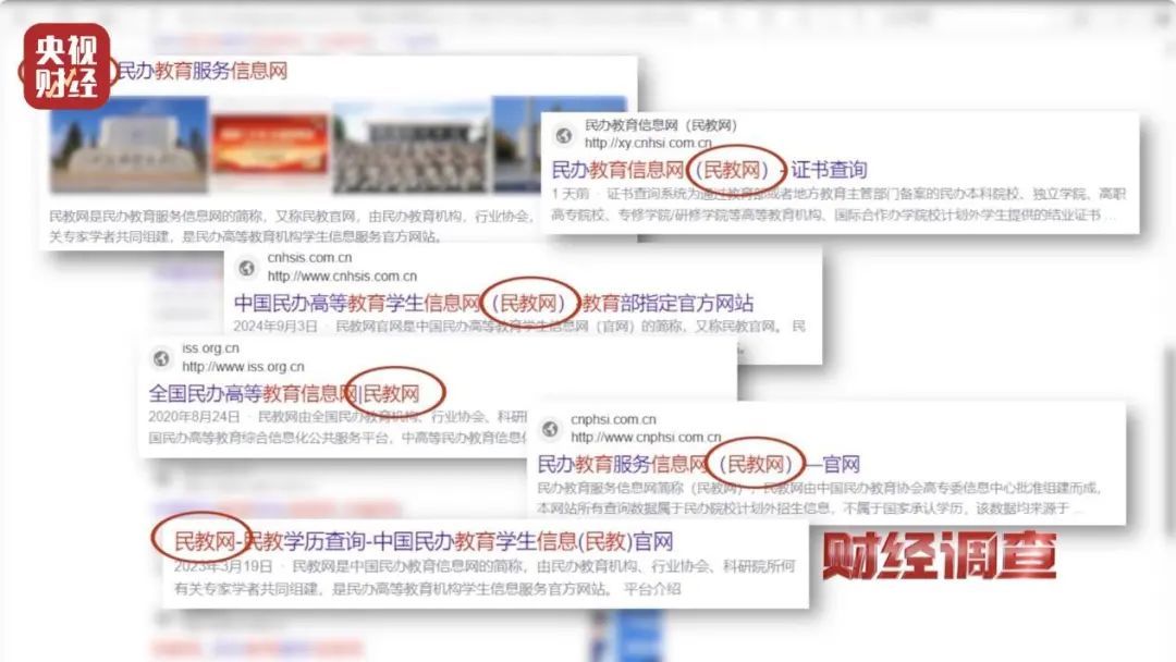 20元制作知名大学“官网”！央视曝光克隆网站黑幕