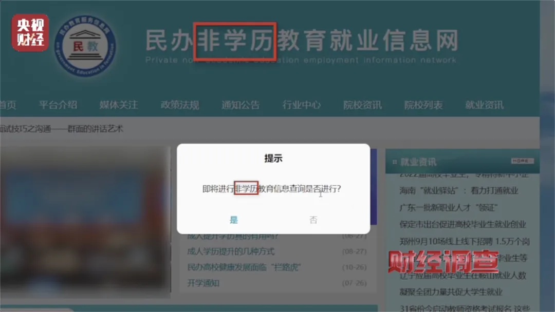 “官网”竟有假的!20元就能制作...... “官网”竟有假的!20元就能制作......