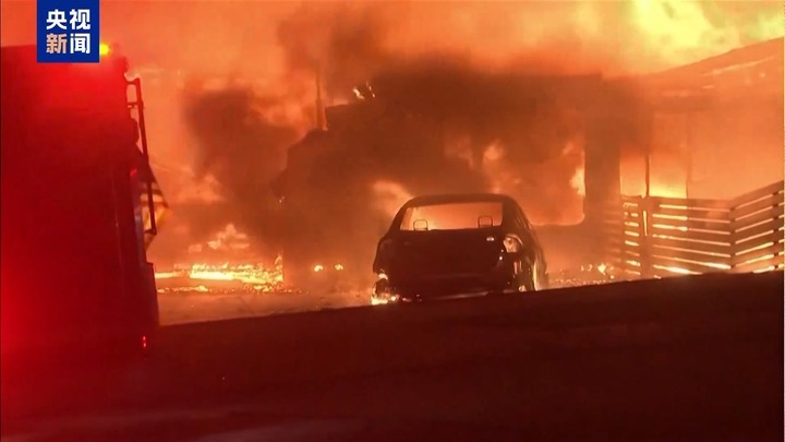 烧了7天还未扑灭 加州山火起因究竟是什么？线索浮出水面