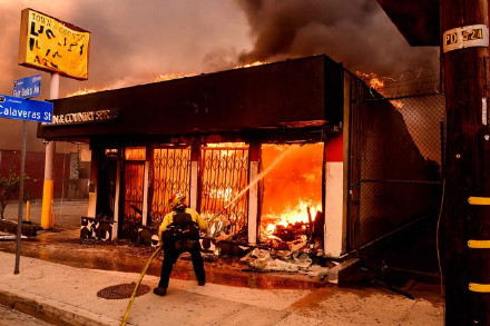 加州山火肆虐，奥斯卡宣布取消提名午餐会