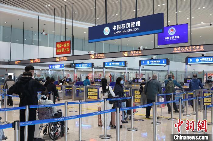 两岸“小三通”增班次开启春运模式