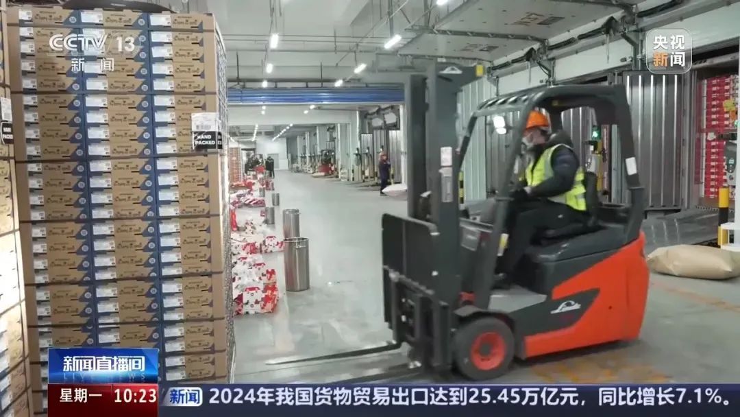 超2万吨车厘子,来了! 超2万吨车厘子,来了!