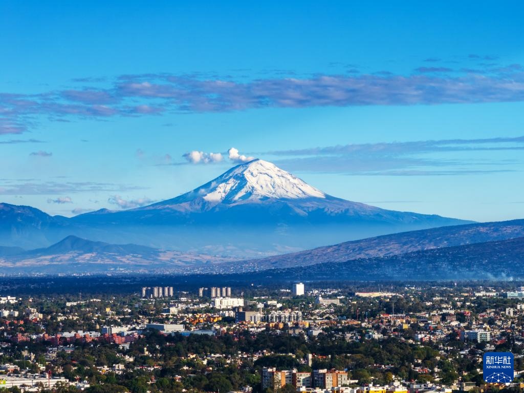 墨西哥的“情侣”火山