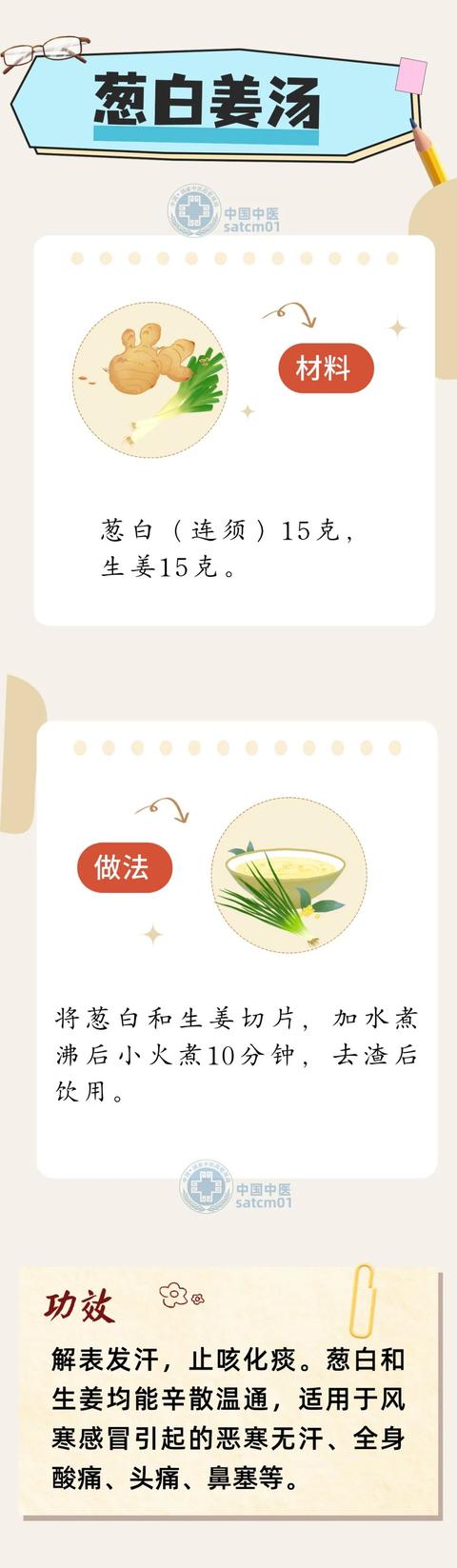 感冒了？试试食疗方