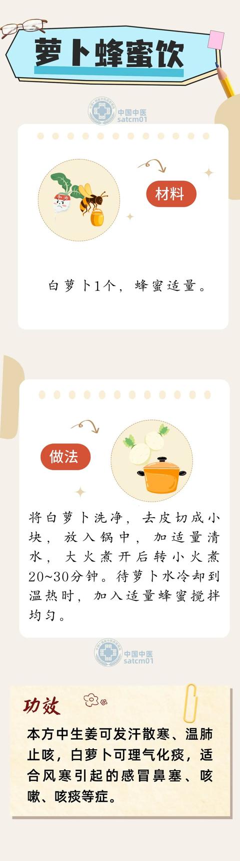 感冒了？试试食疗方