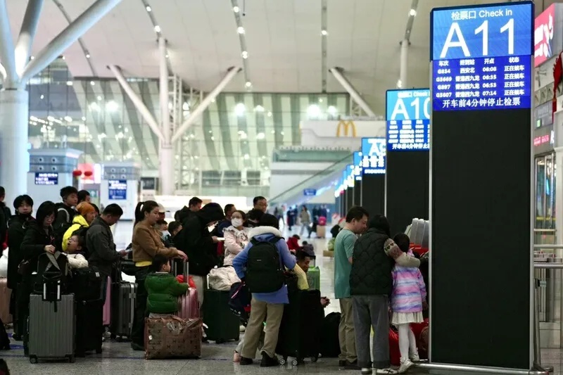 2025春运今日开启！广东易拥堵路段公布→