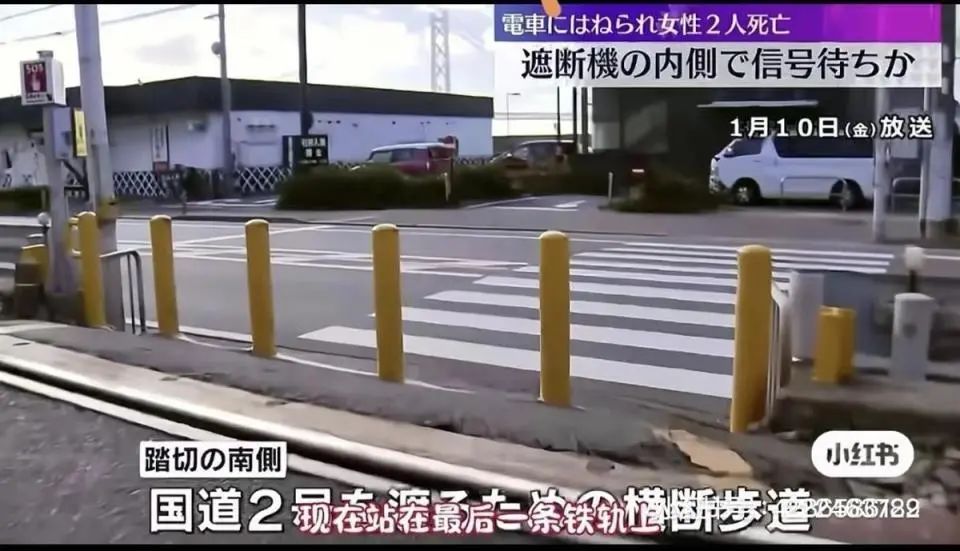 中国女游客被撞身亡地是“死亡道口”？亲历者：走了一半横杆突然放下