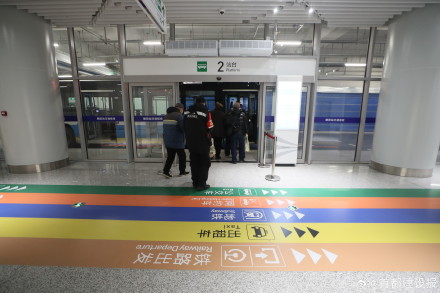 北京朝阳站迎来枢纽站开放以来首个春运 北京朝阳站迎来枢纽站开放以来首个春运