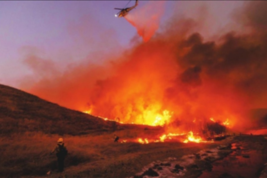 拜登修改加州灾难声明