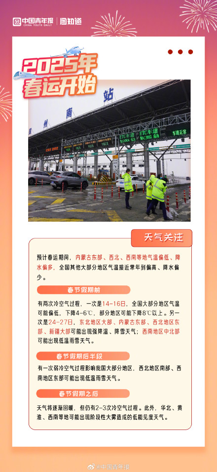 春运回家要注意什么?收下这份贴士,温暖出发 春运回家要注意什么?收下这份贴士,温暖出发