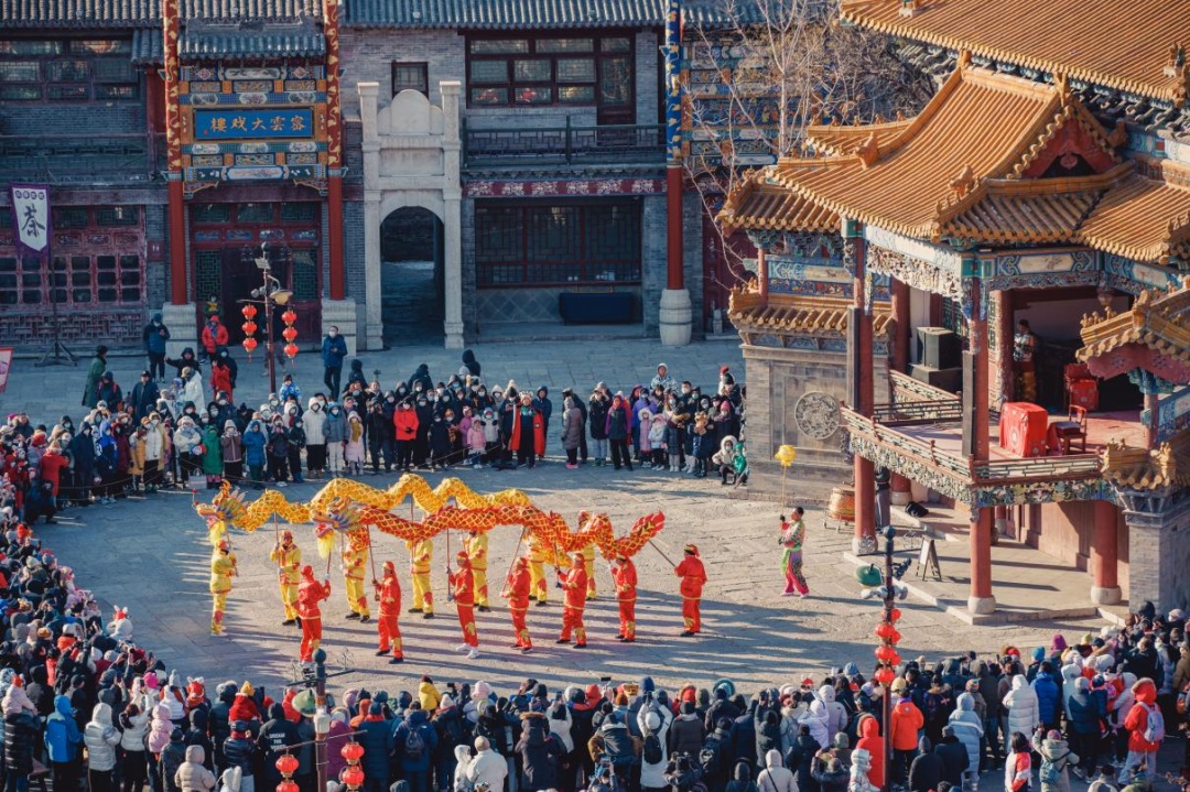 古北水镇春节官宣：这些人免门票！