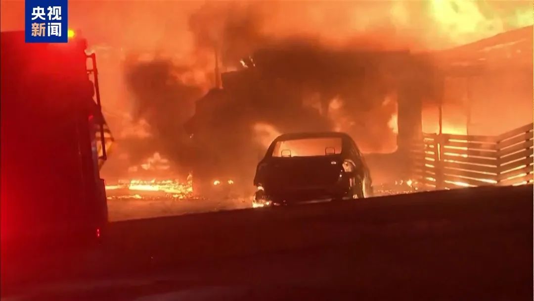 拜登修改加州灾难声明