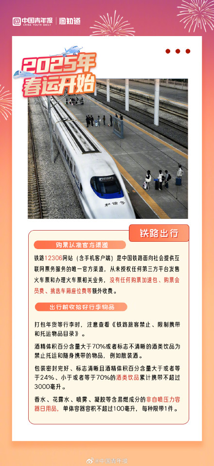 春运回家要注意什么?收下这份贴士,温暖出发 春运回家要注意什么?收下这份贴士,温暖出发