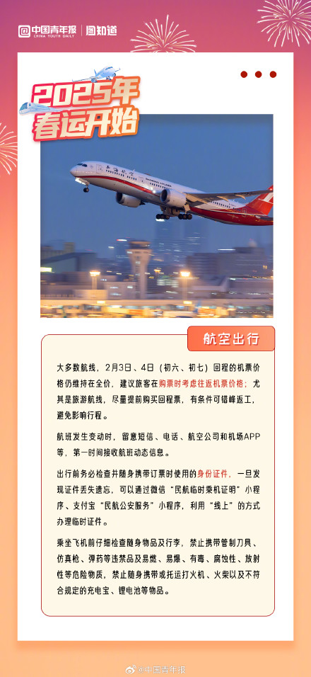 春运回家要注意什么?收下这份贴士,温暖出发 春运回家要注意什么?收下这份贴士,温暖出发