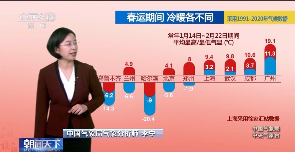 春运正式开始 首周天气情况如何?赶快查看→ 春运正式开始 首周天气情况如何?赶快查看→