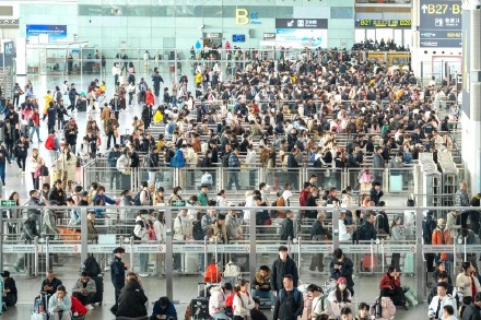 2025春运正式开启