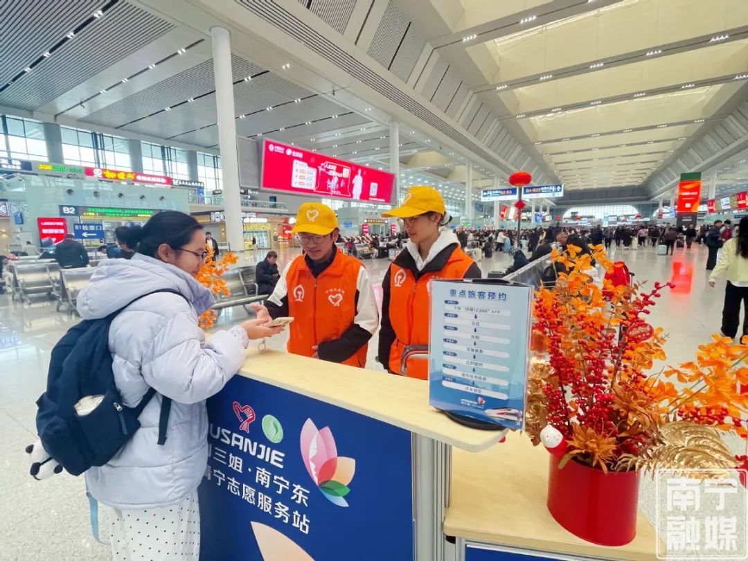 春运已经启动！国铁南宁局预计发送旅客1700万人次