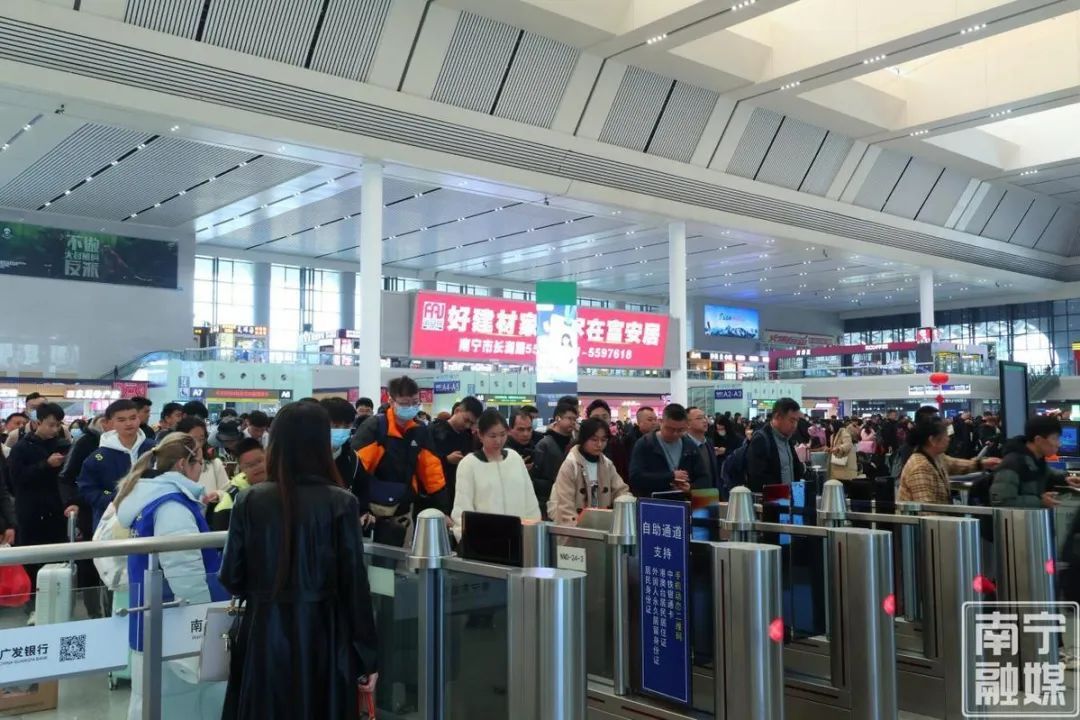 春运已经启动！国铁南宁局预计发送旅客1700万人次