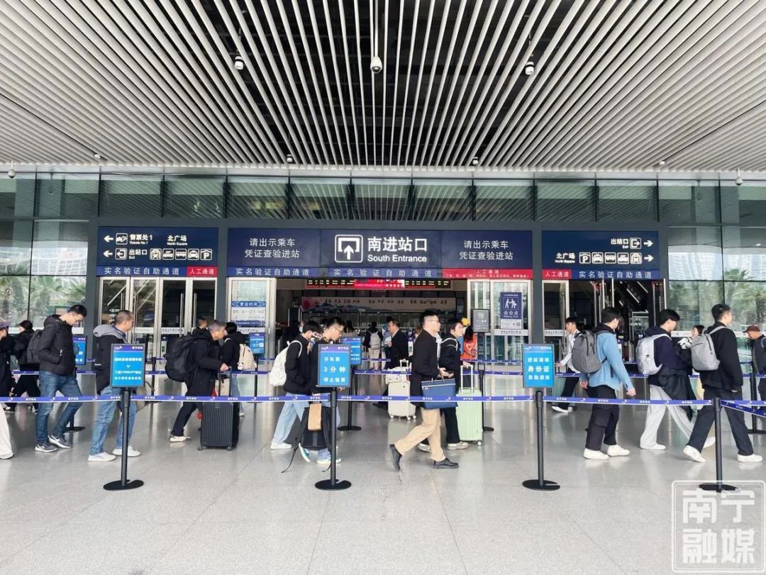 春运已经启动！国铁南宁局预计发送旅客1700万人次
