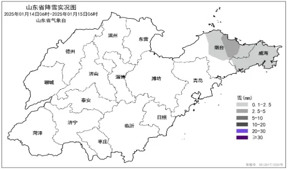 下雪了！零下13℃！山东最新天气预报