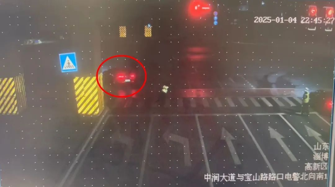 当时他跑了，两天后......