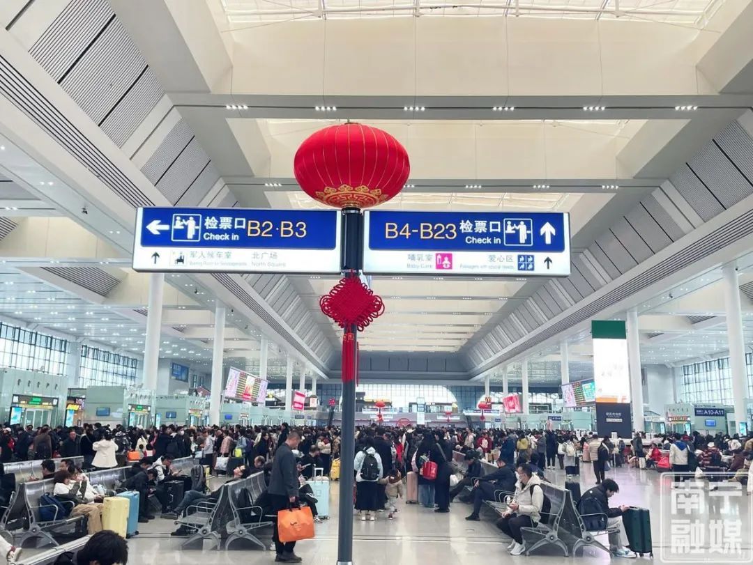 春运已经启动！国铁南宁局预计发送旅客1700万人次