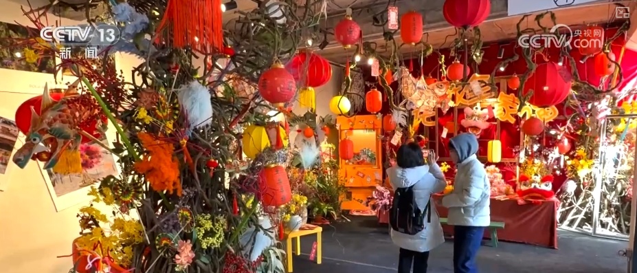 这就是年味儿!年经济花样上“新”“热气”升腾 这就是年味儿!年经济花样上“新”“热气”升腾